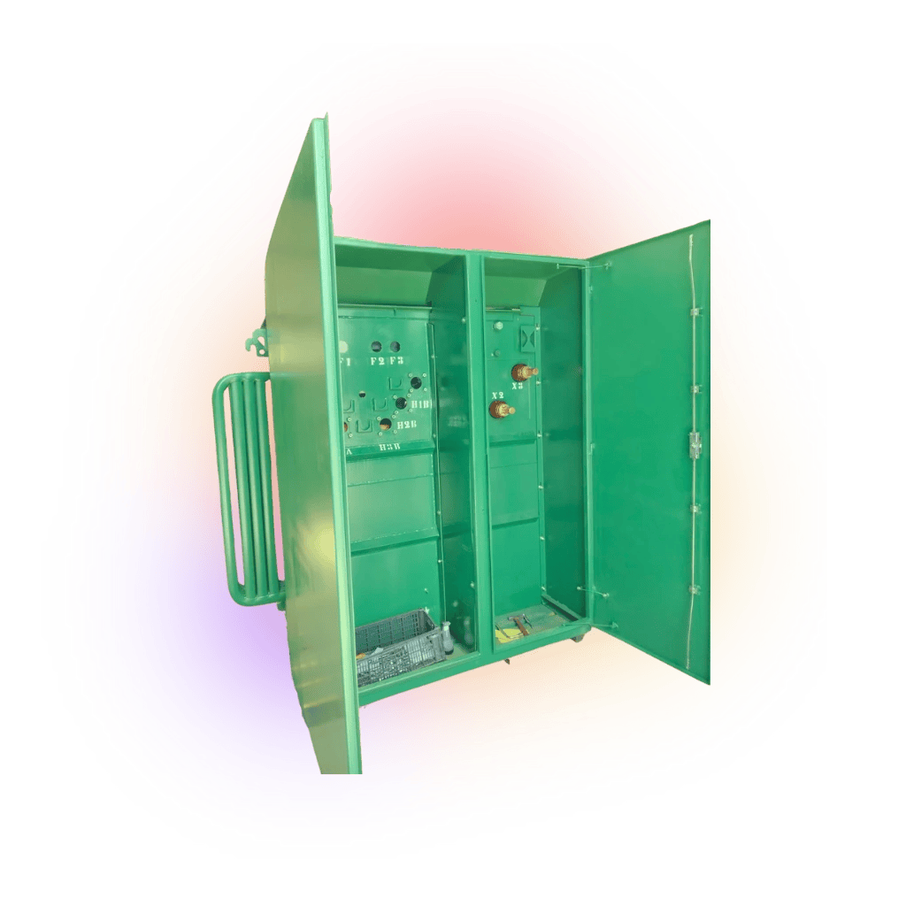 Transformador Pedestal Radial