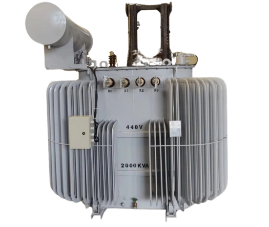 Detalhes Transformador a Óleo