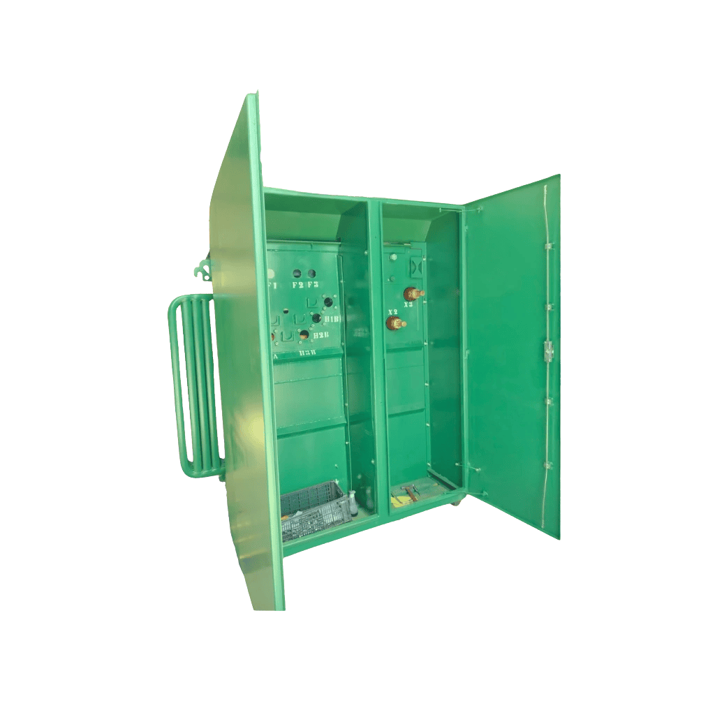 Transformador Pedestal Radial