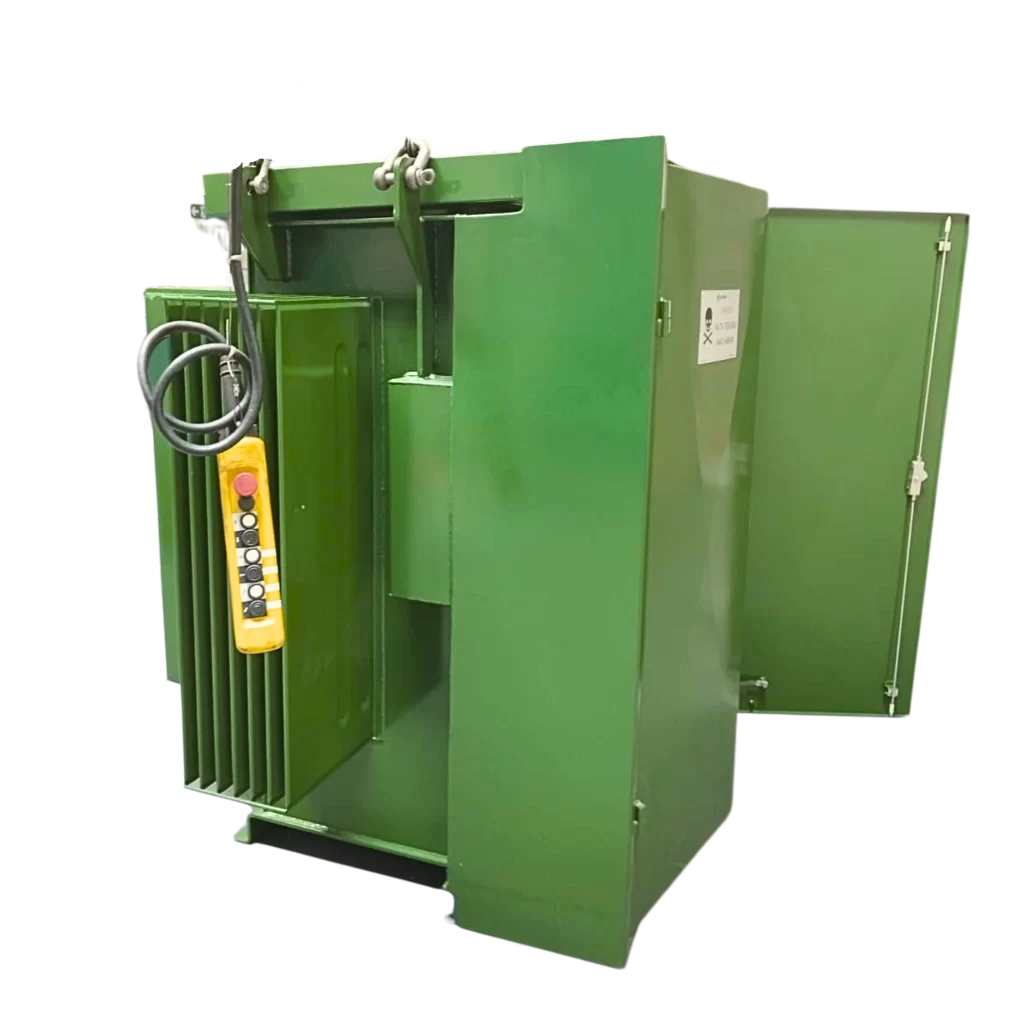 Aplicação Transformador Pedestal Radial